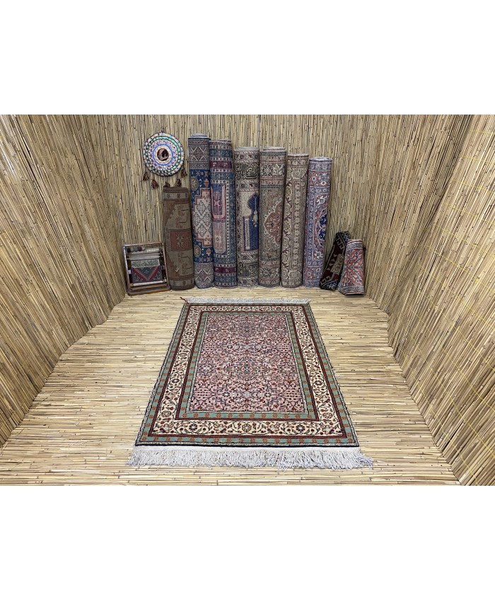 Turkish Kayseri Handmade Wool on Cotton Carpet – FREE SHIPPING..!